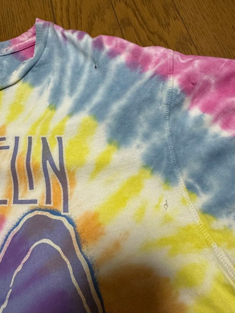 LED ZEPPELIN タイダイ Tシャツ