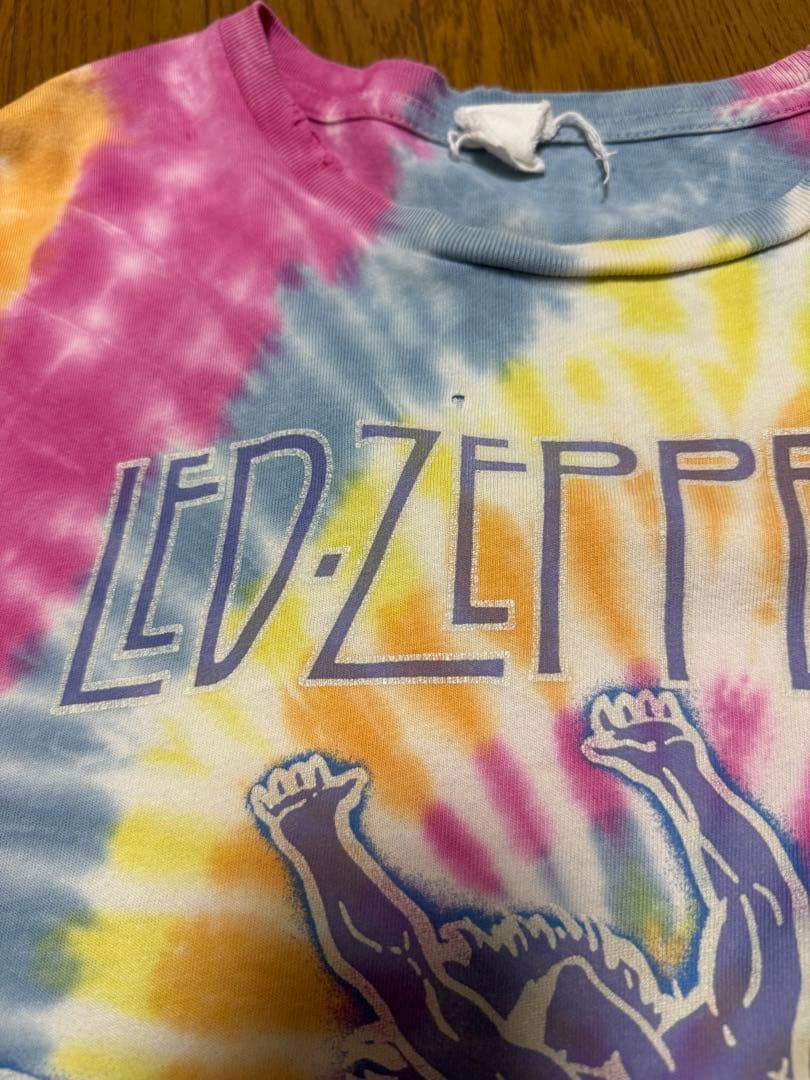 LED ZEPPELIN タイダイ Tシャツ