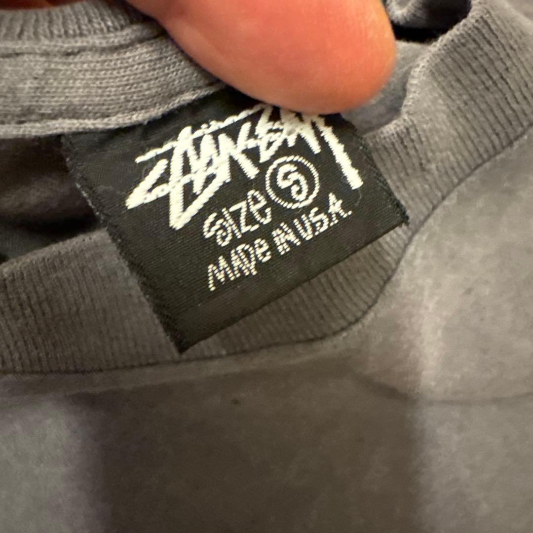 トップス old stussy black S