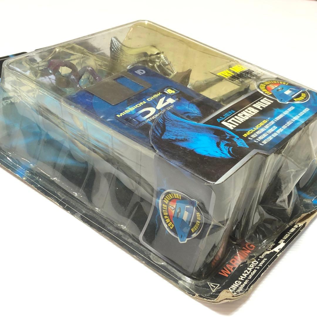 90s インディペンデンスデイ　iD4 SF エイリアンフィギュア 1996年