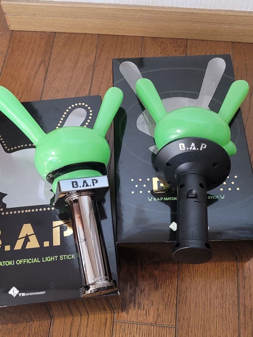 【お値下げ】B.A.P マトキ ペンライト 新旧 ２個セット 箱も綺麗です