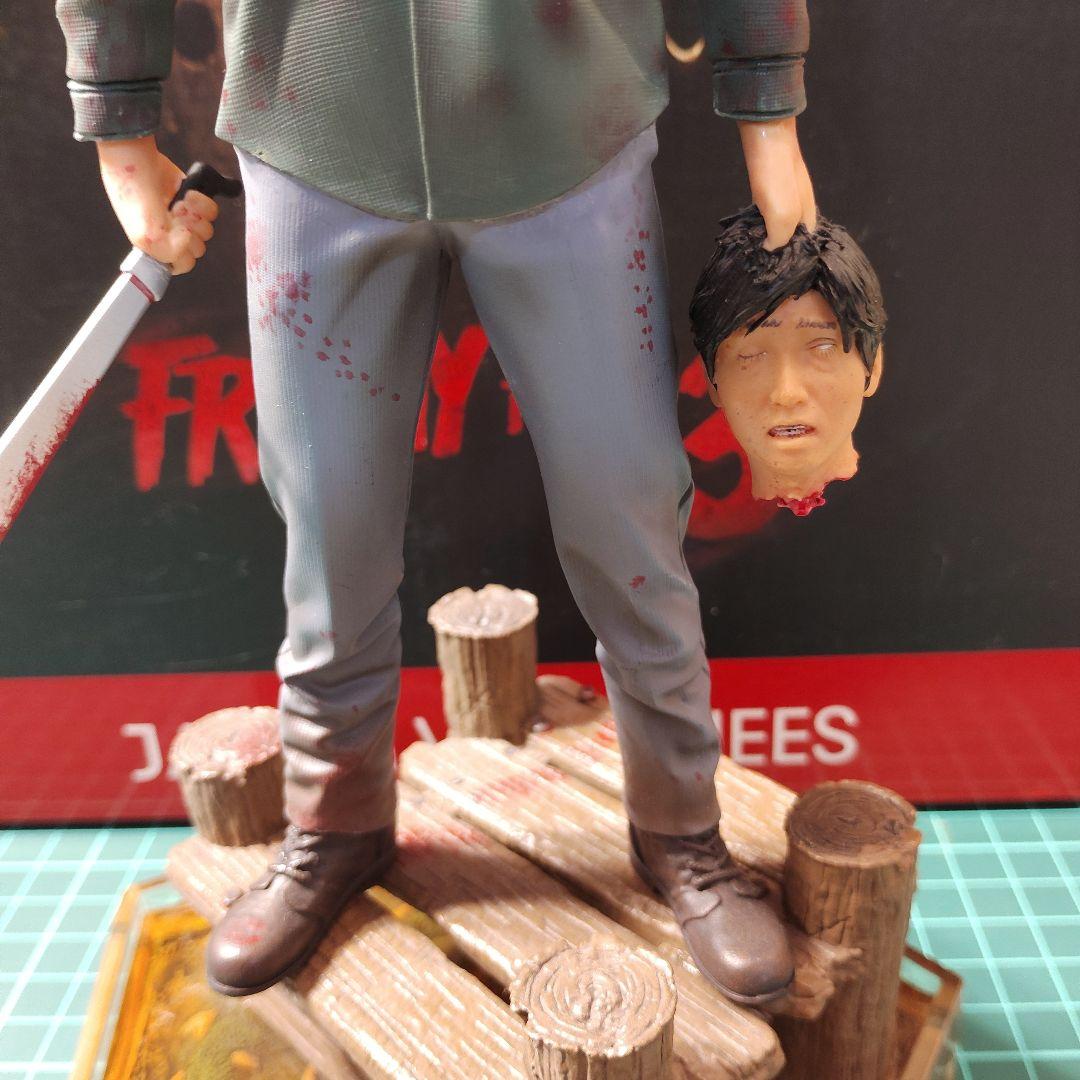 ジェイソン ジェイソン・ボーヒーズ フィギュア　13日の金曜日　※一部分訳あり