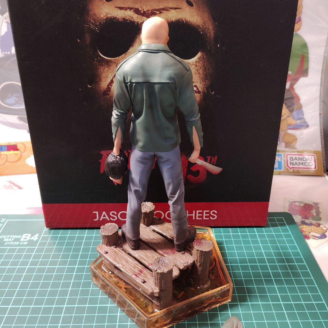 ジェイソン ジェイソン・ボーヒーズ フィギュア　13日の金曜日　※一部分訳あり