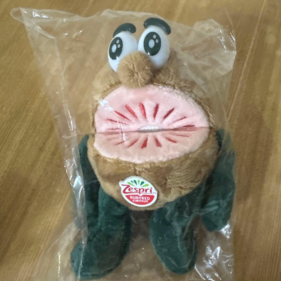 Zespri ゼスプリレッド キウイ キウイブラザーズ 当選品 3体セット
