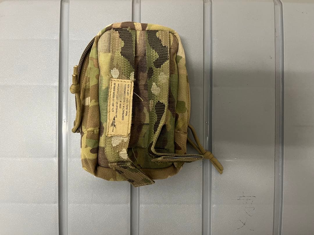 個人装備 First Spear Small GPPouch