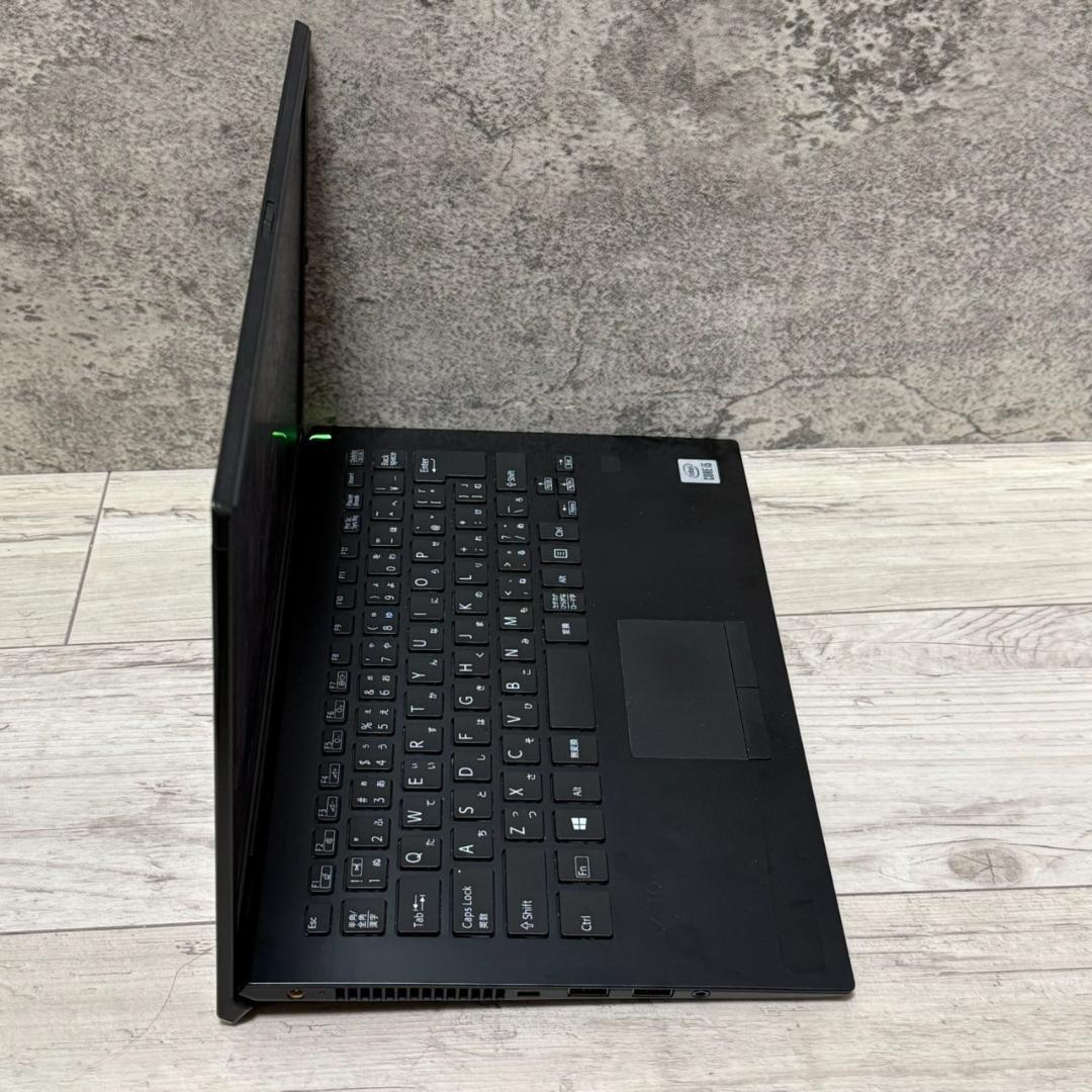 ノートパソコン◆Office付き◆黒◆VAIO◆設定済み◆10世代
