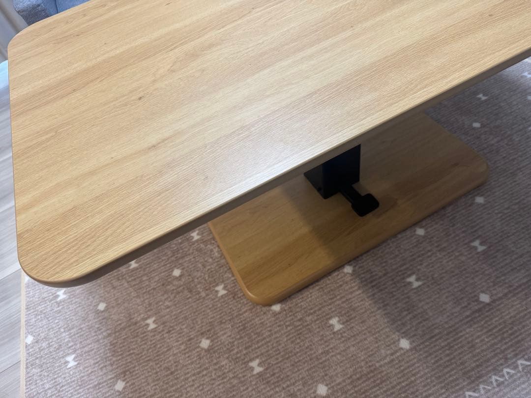 ま*い様 modern deco 昇降式テーブル