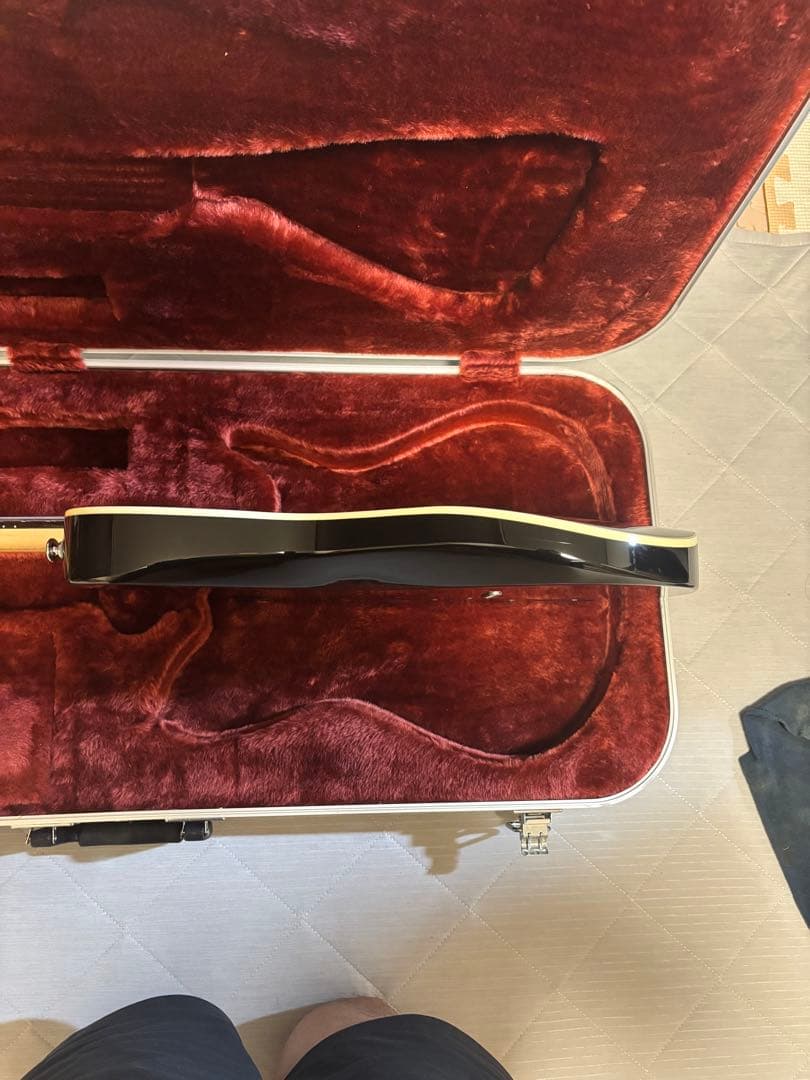 Ibanez FR1620 Prestige bk ロックペグ付き