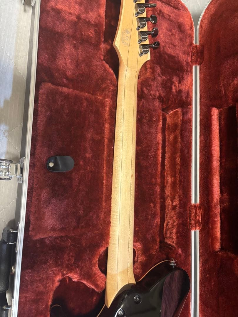 Ibanez FR1620 Prestige bk ロックペグ付き