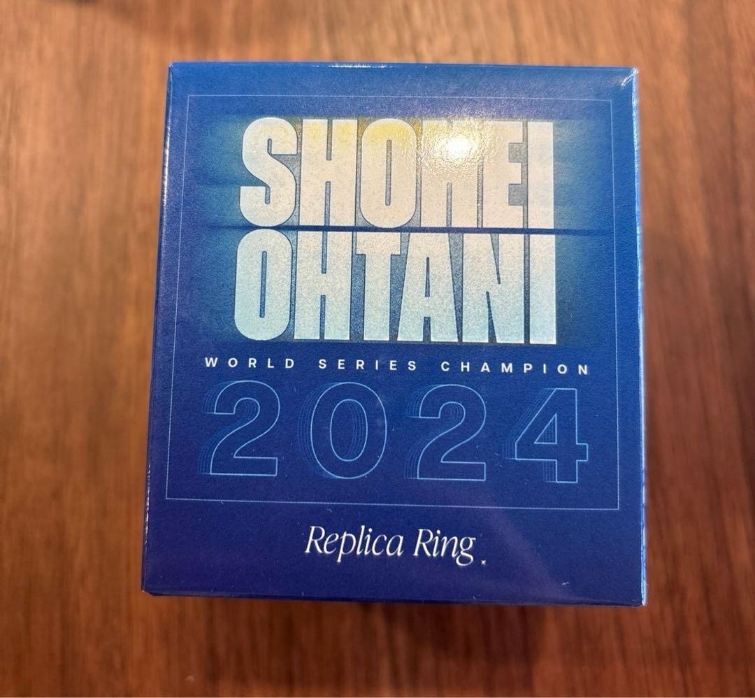 MVPトリオ　大谷翔平　フリーマン　ベッツ　ワールドチャンピオン　リング　冊子付