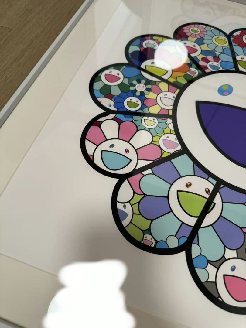 村上隆 版画 「Yonaguni」ED100 直筆サイン入り