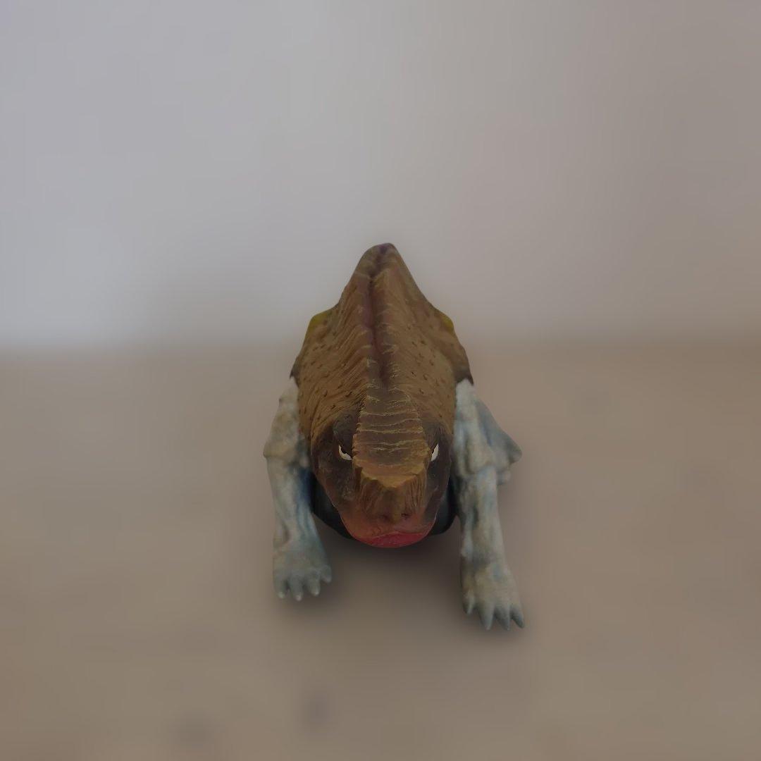 エクスプラス大怪獣シリーズ ガヴァドンB 少年リック限定ガヴァドンA付　美品