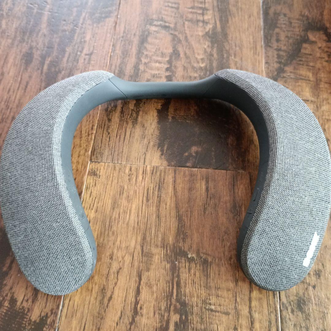 ソニーワイヤレスネックバンドスピーカーSRSーNS7