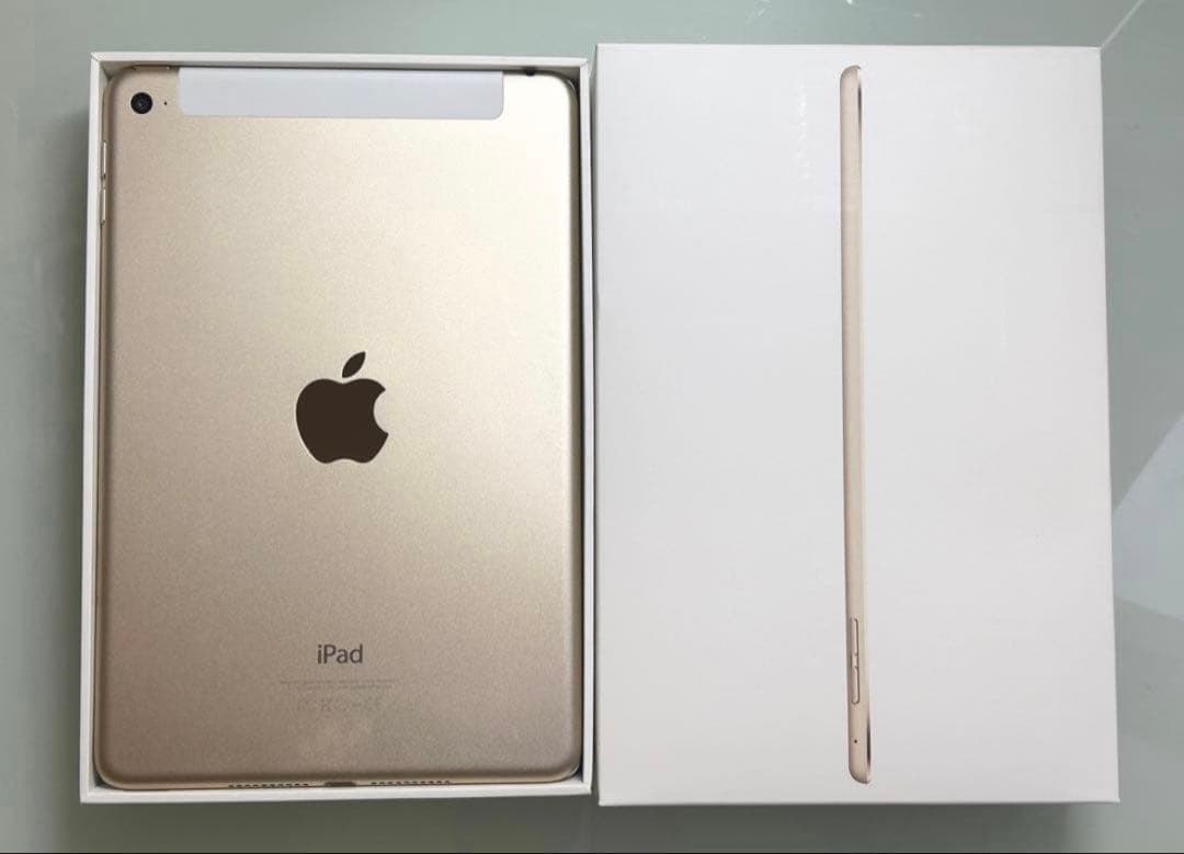 iPad mini4 16GB Wi-Fiモデル ゴールド SIMフリー