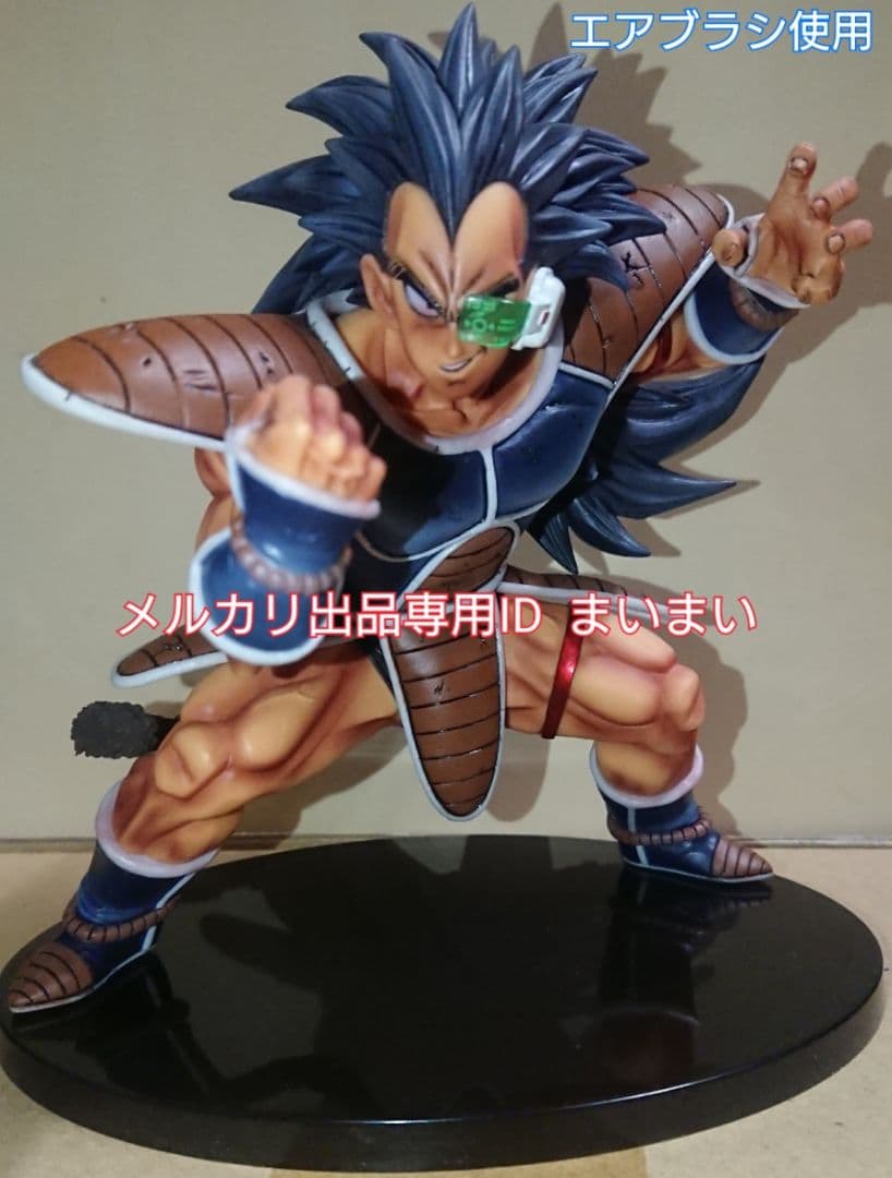 【再塗装済み】ドラゴンボール 造形天下一武道会5 ナッパ ラディッツ 2種セット