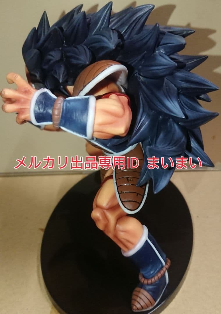 【再塗装済み】ドラゴンボール 造形天下一武道会5 ナッパ ラディッツ 2種セット