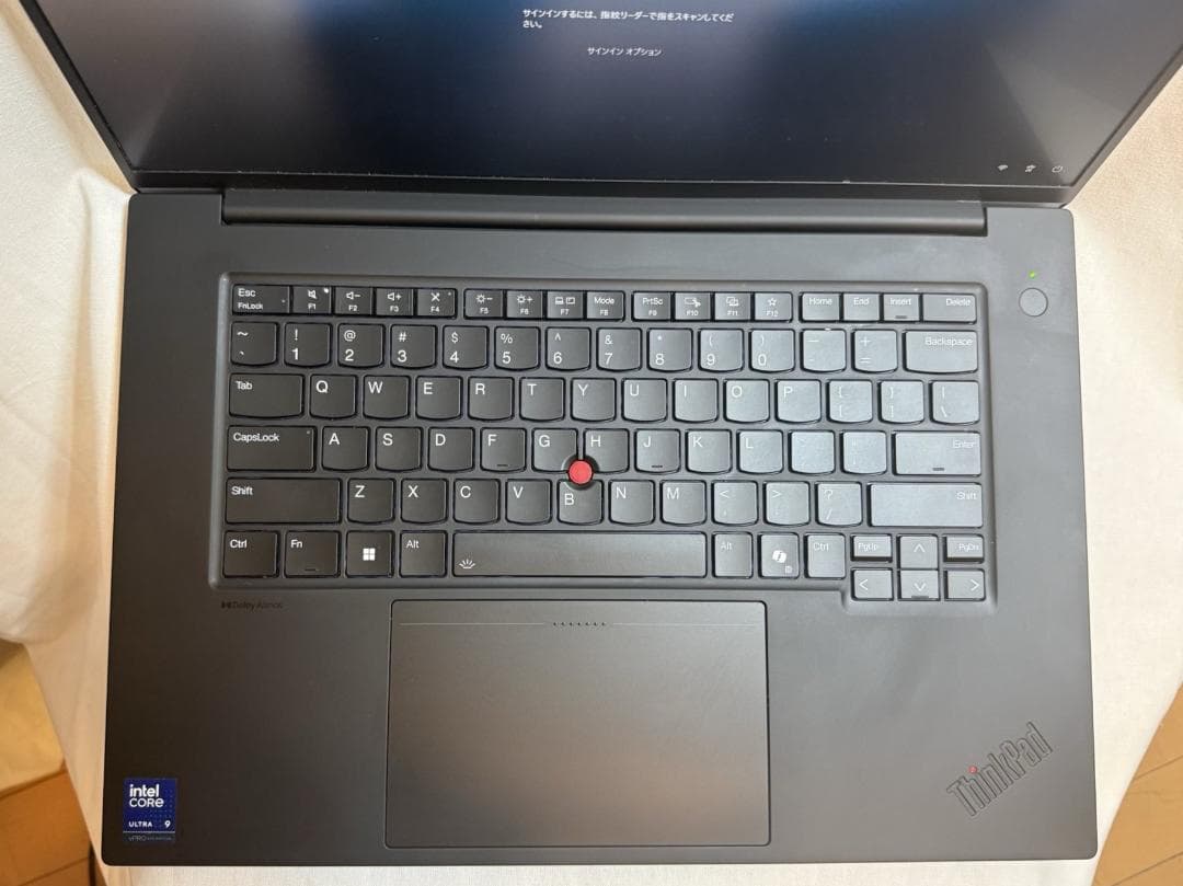 定価76万 ThinkPad P1 Gen8 Ultra9 64GB 有機EL