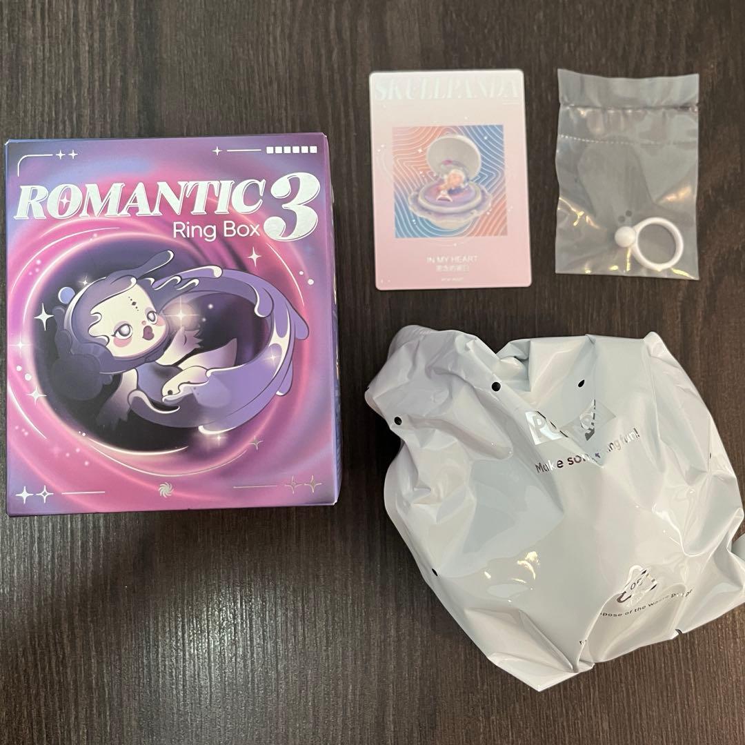 SKULLPANDA Ring Box 3 シークレット In My Heart