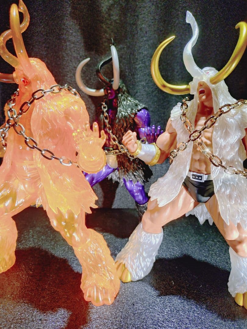 キン肉マン　ccp マンモスマン　3種