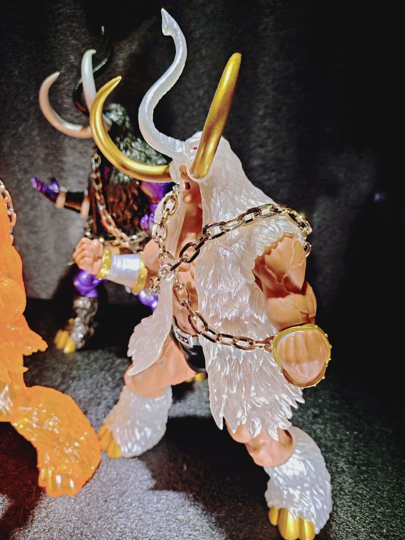 キン肉マン　ccp マンモスマン　3種