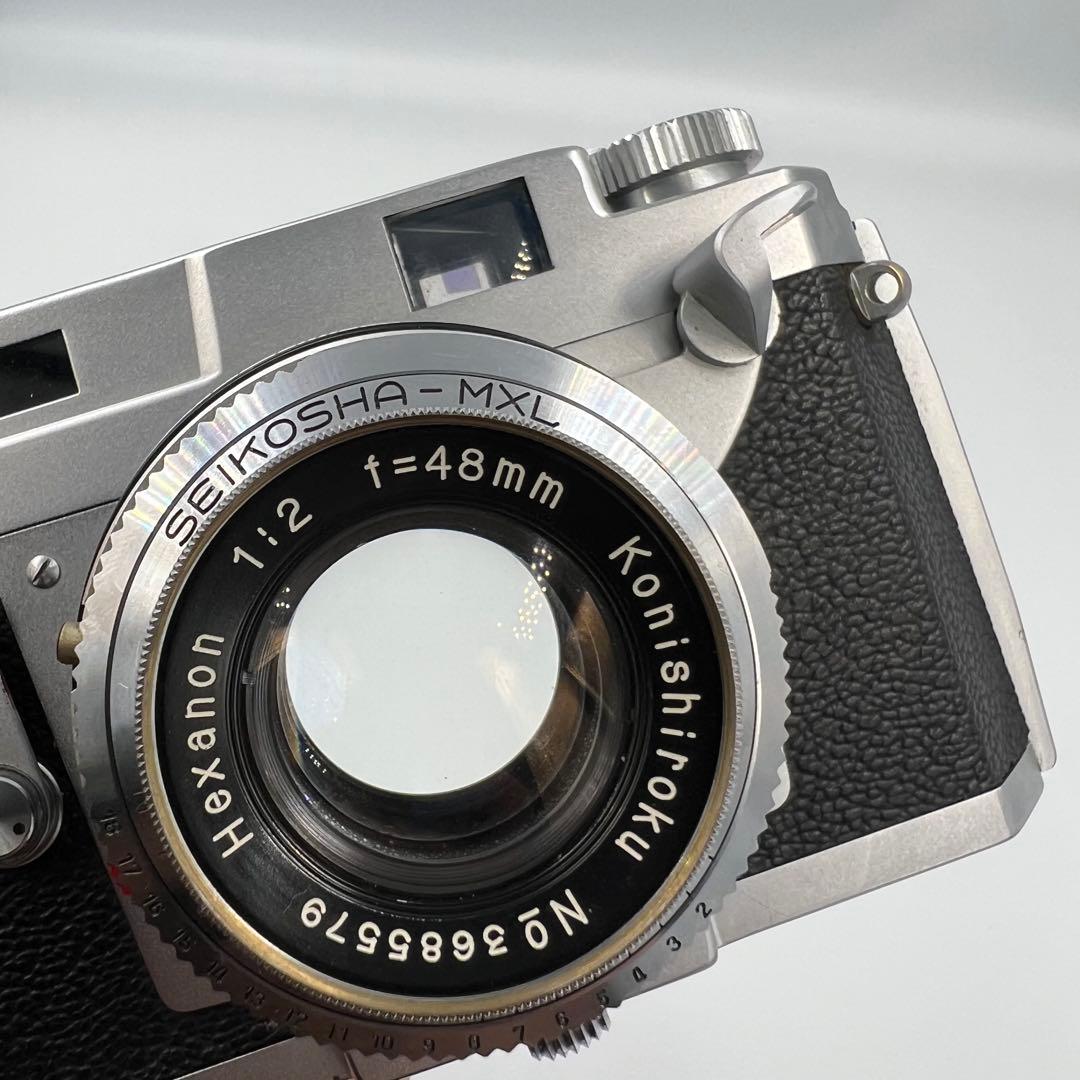 i*i様 KONICA Ⅲ L2 48mm F/2レンズ レンジファインダーフィ
