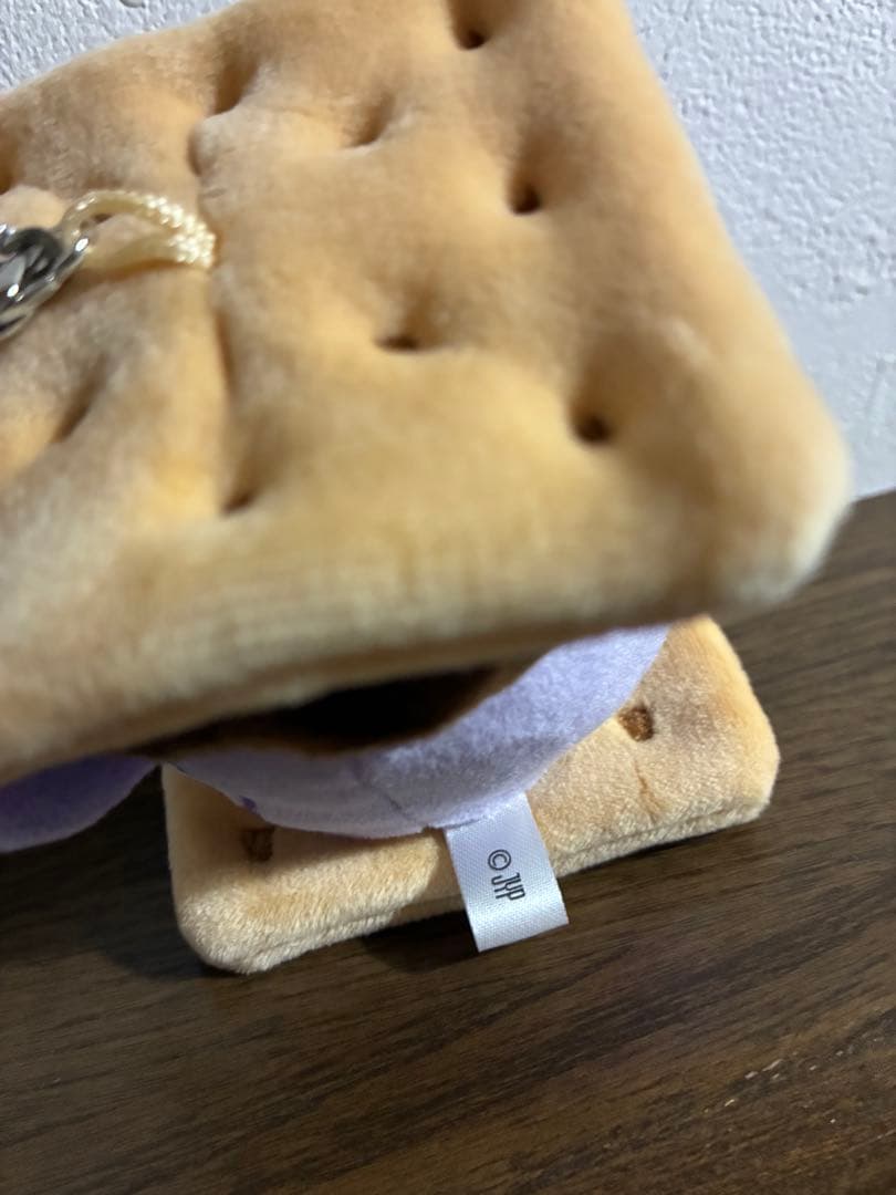 TWICE スモア風　バッグチャーム　サナ