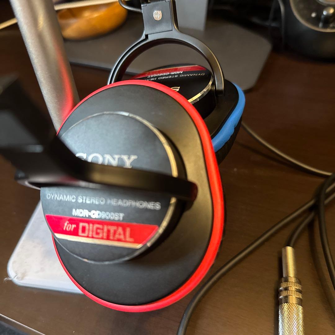 ヘッドホン SONYMDR-CD900ST
