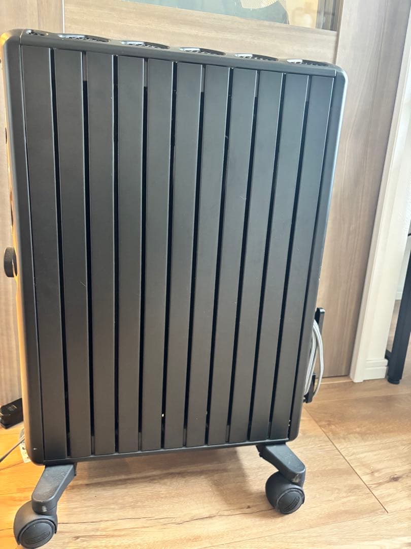 DeLonghi オイルヒーター MDHU15-PB 1500W