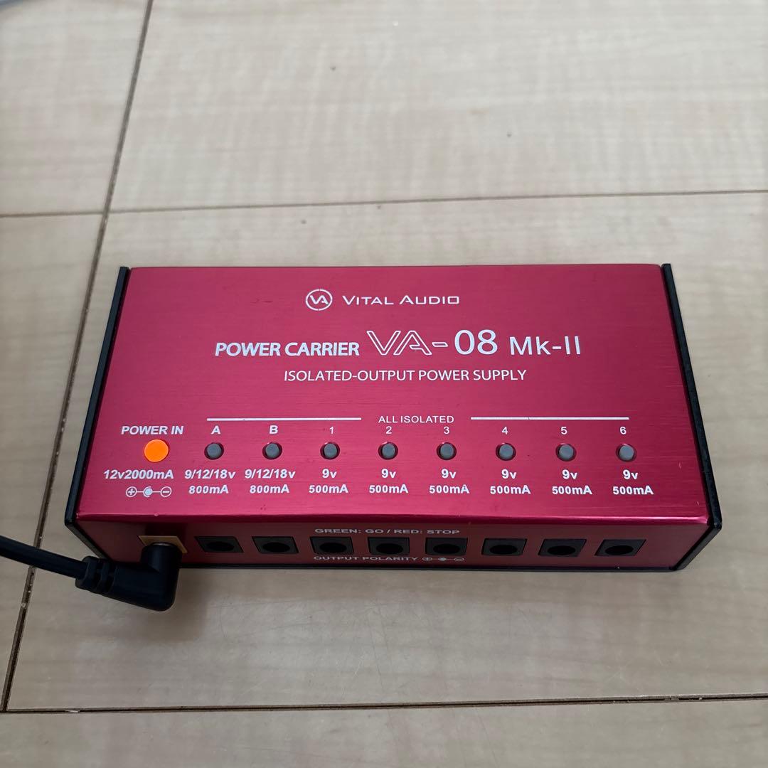 VITAL AUDIO VA-08 Mk-II パワーサプライ