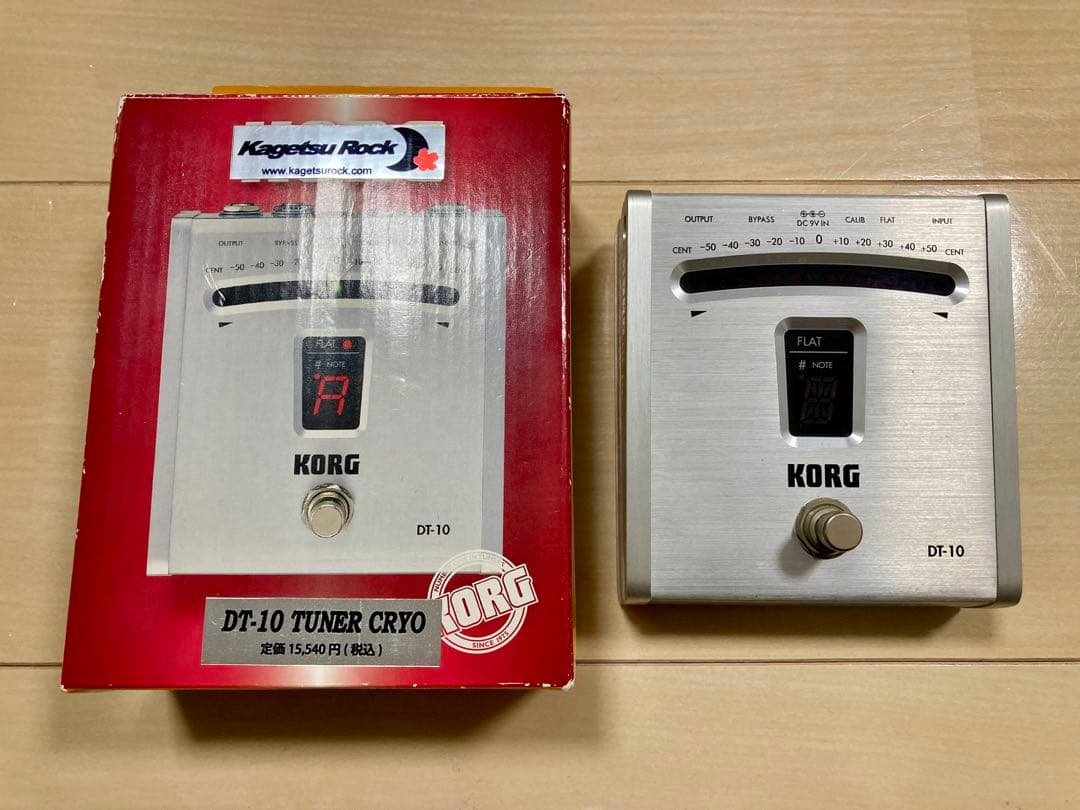 KORG【Kagetsu Rock Mod】DT-10 TUNER CRYO