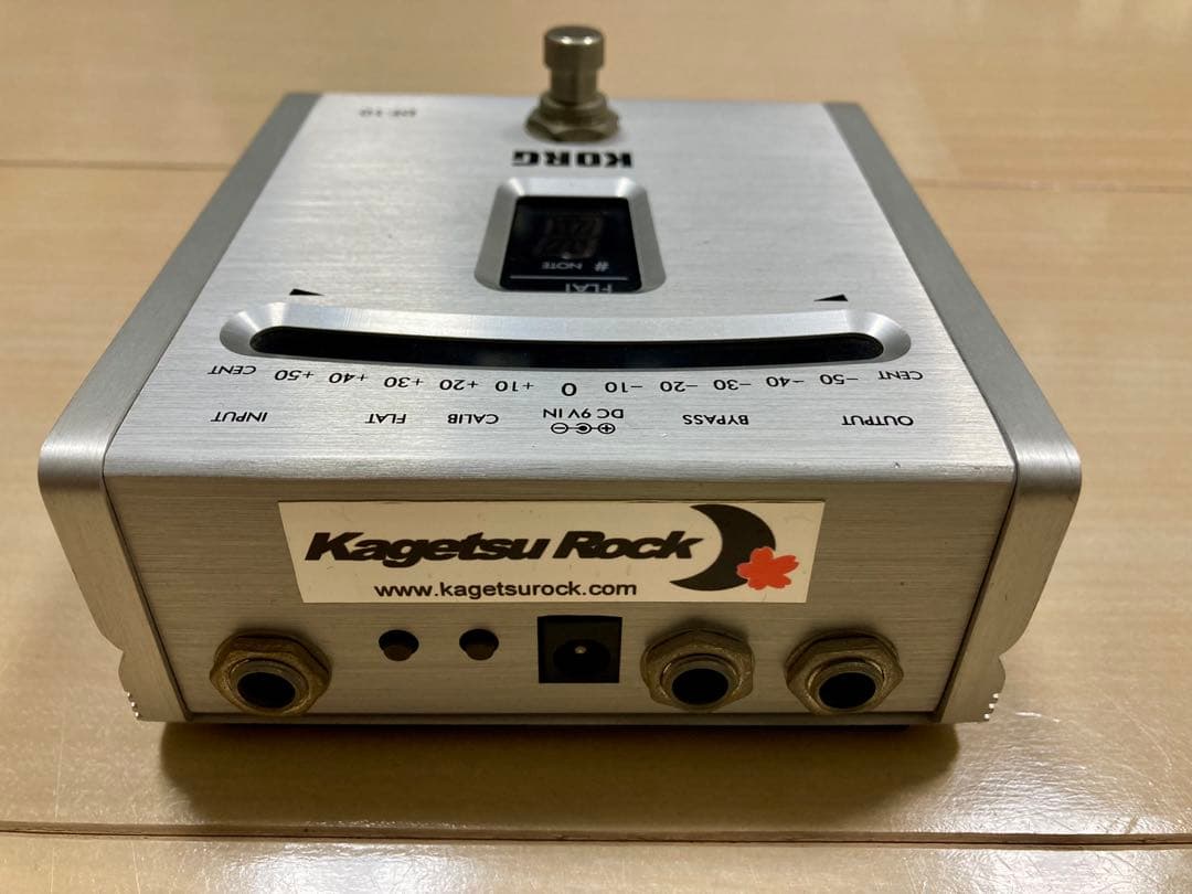 KORG【Kagetsu Rock Mod】DT-10 TUNER CRYO