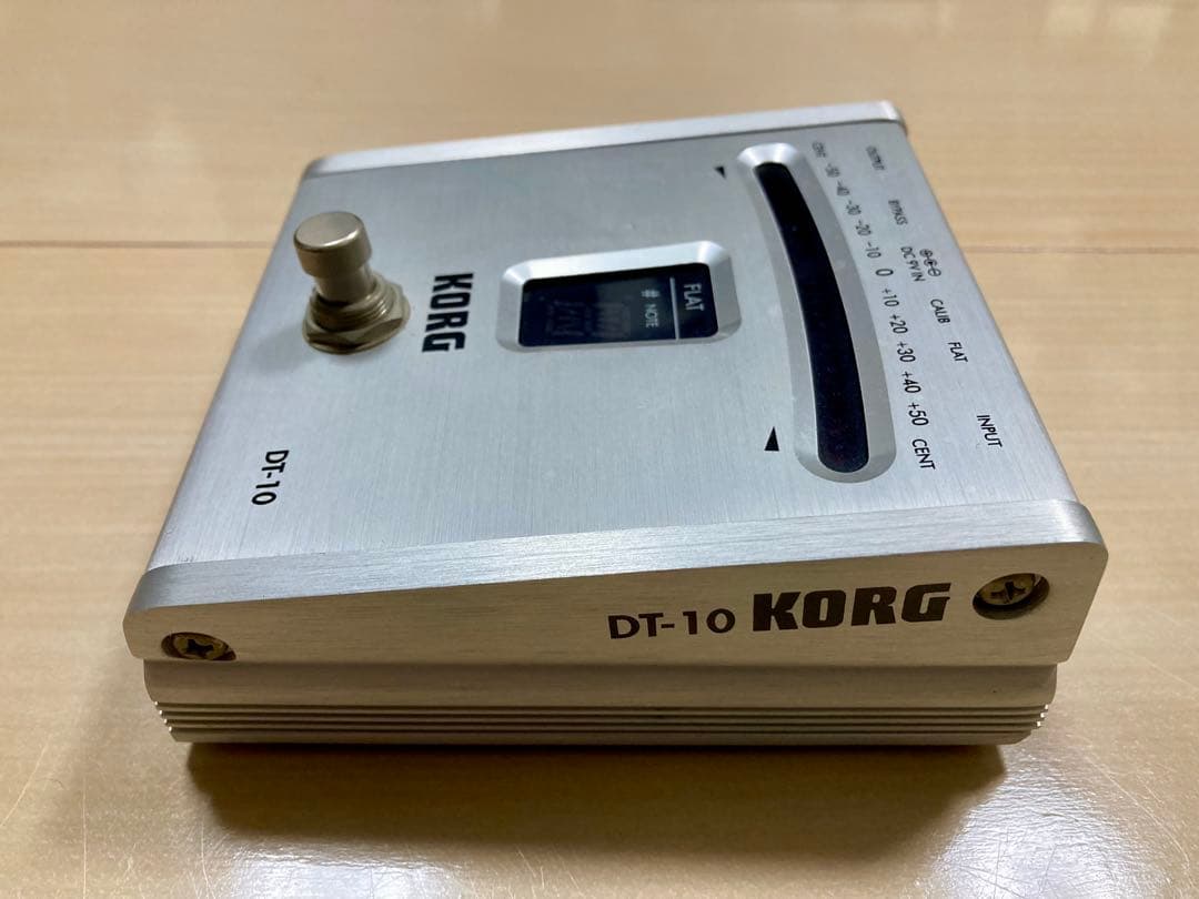 KORG【Kagetsu Rock Mod】DT-10 TUNER CRYO