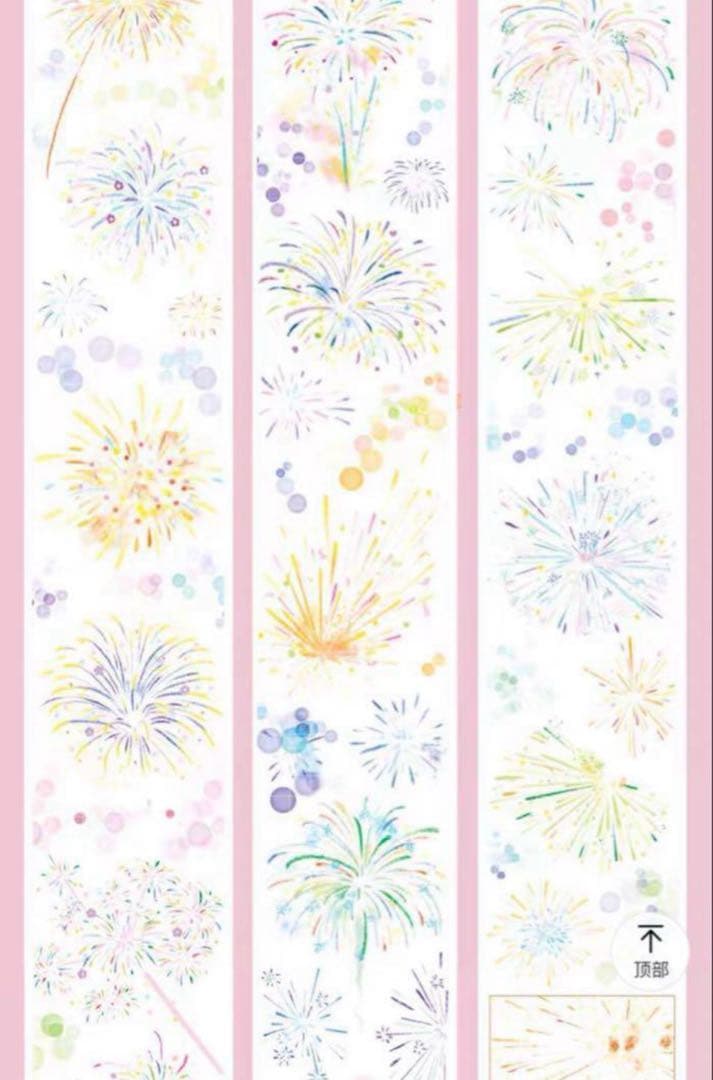 セール29 海外 PETテープ マスキングテープ