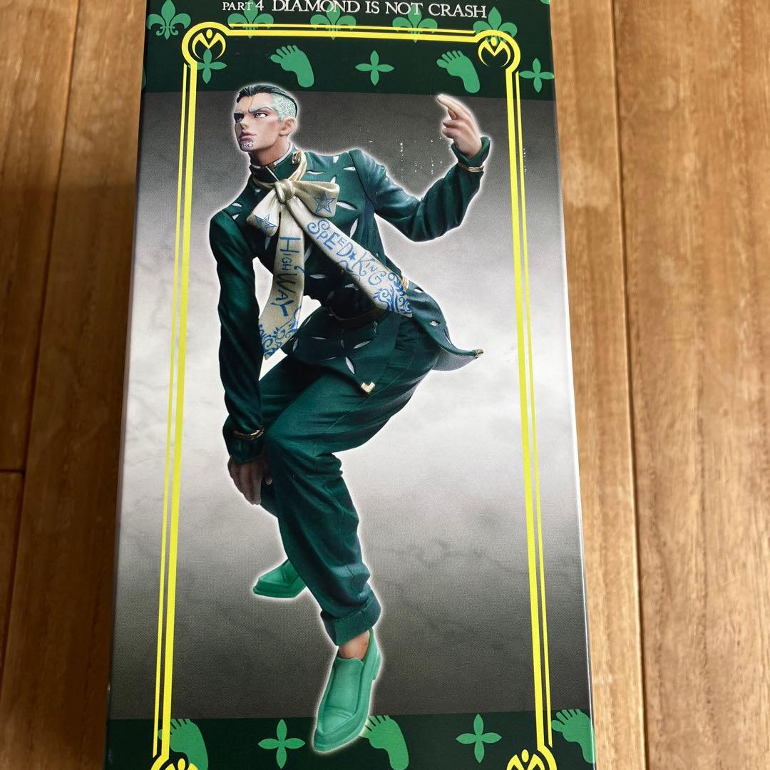 スタチューレジェンド ジョジョ 噴上&ハイウェイスターセカンド(限定)セット