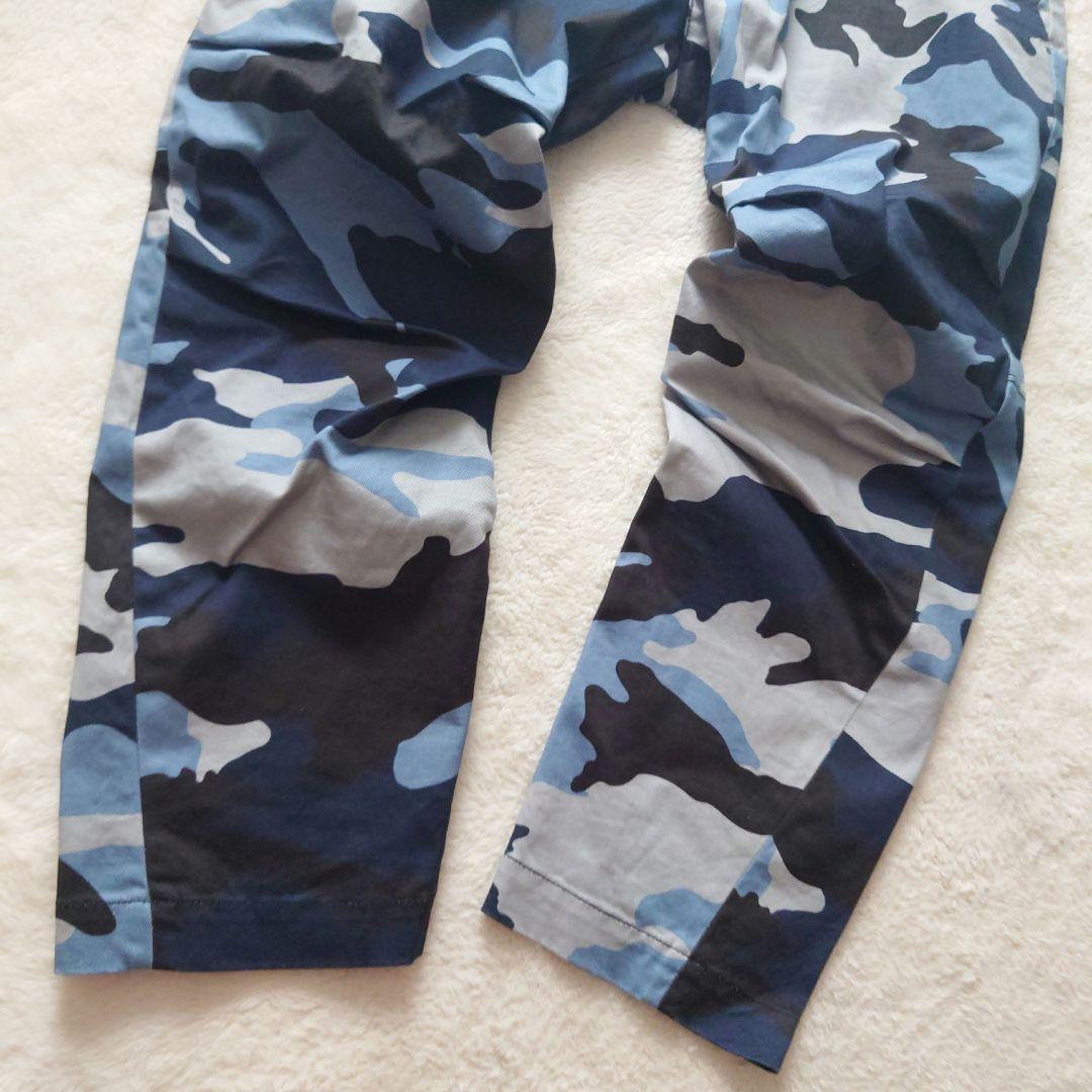 DSQUARED2 迷彩 カモフラ 3D ストレッチパンツ デニム 50