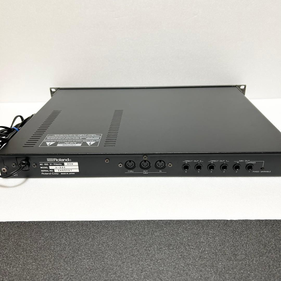 Roland U-220 サウンドモジュール
