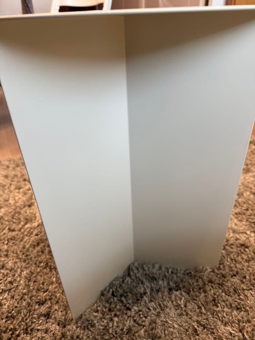 SLIT TABLE STEEL HIGH（スリットテーブル スチールハイ）　白