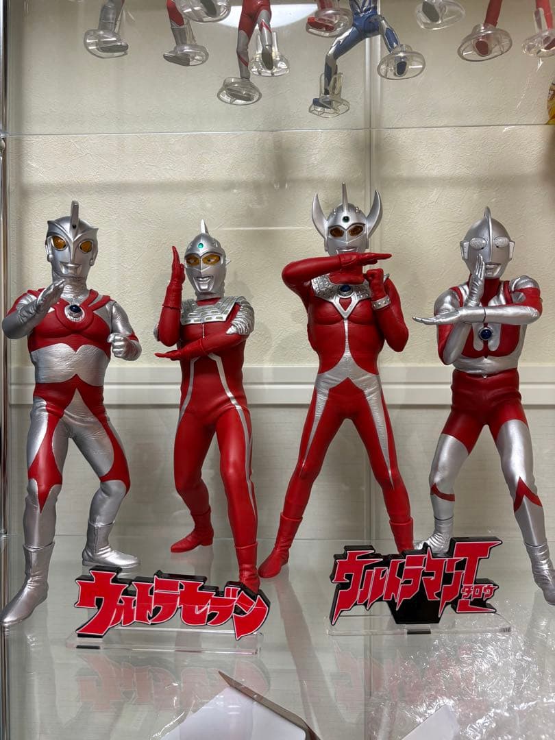 ウルトラマンCCP 4体セット