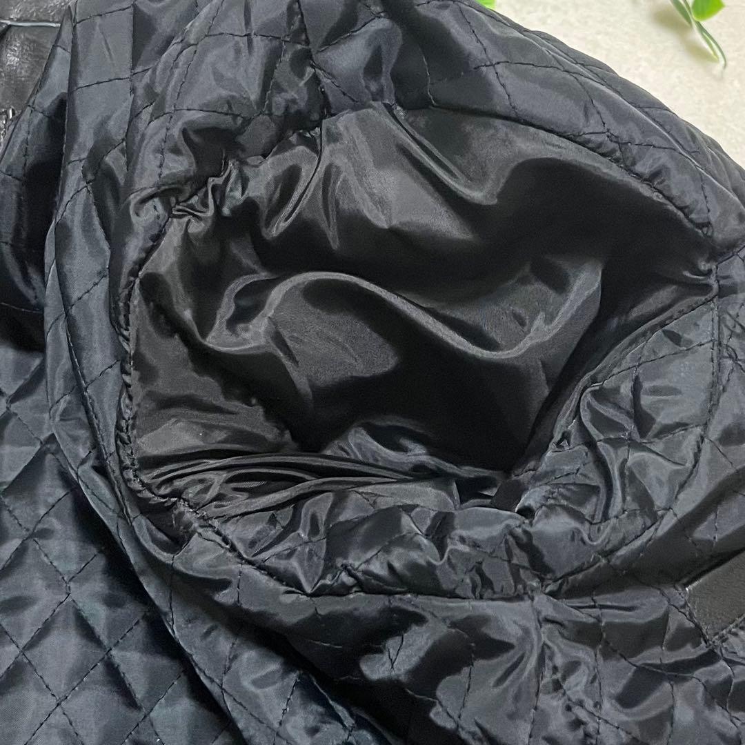 ホーンワークス　シングル　ライダース　ジャケット　ブラック　レザー　XL