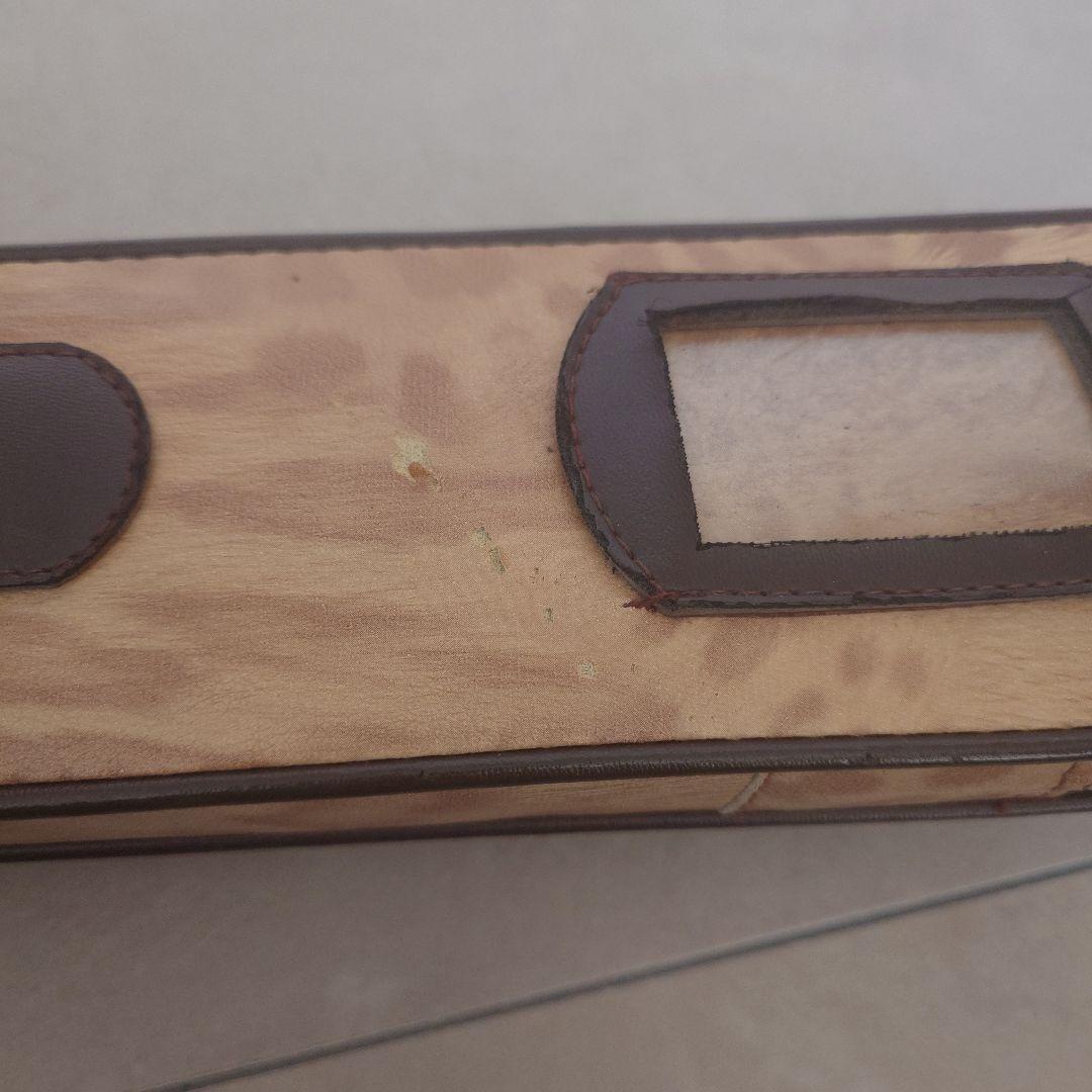 ※希少デザイン コントラバス弓ケース(ヒョウ柄)