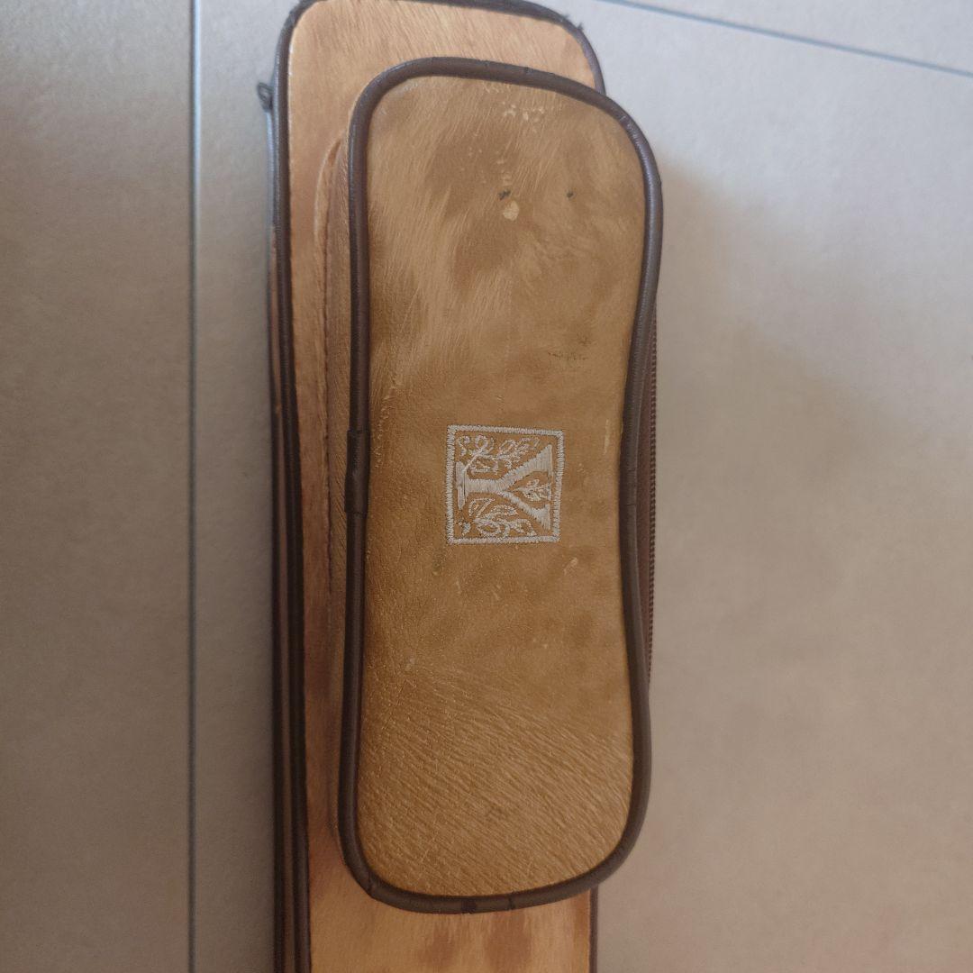 ※希少デザイン コントラバス弓ケース(ヒョウ柄)