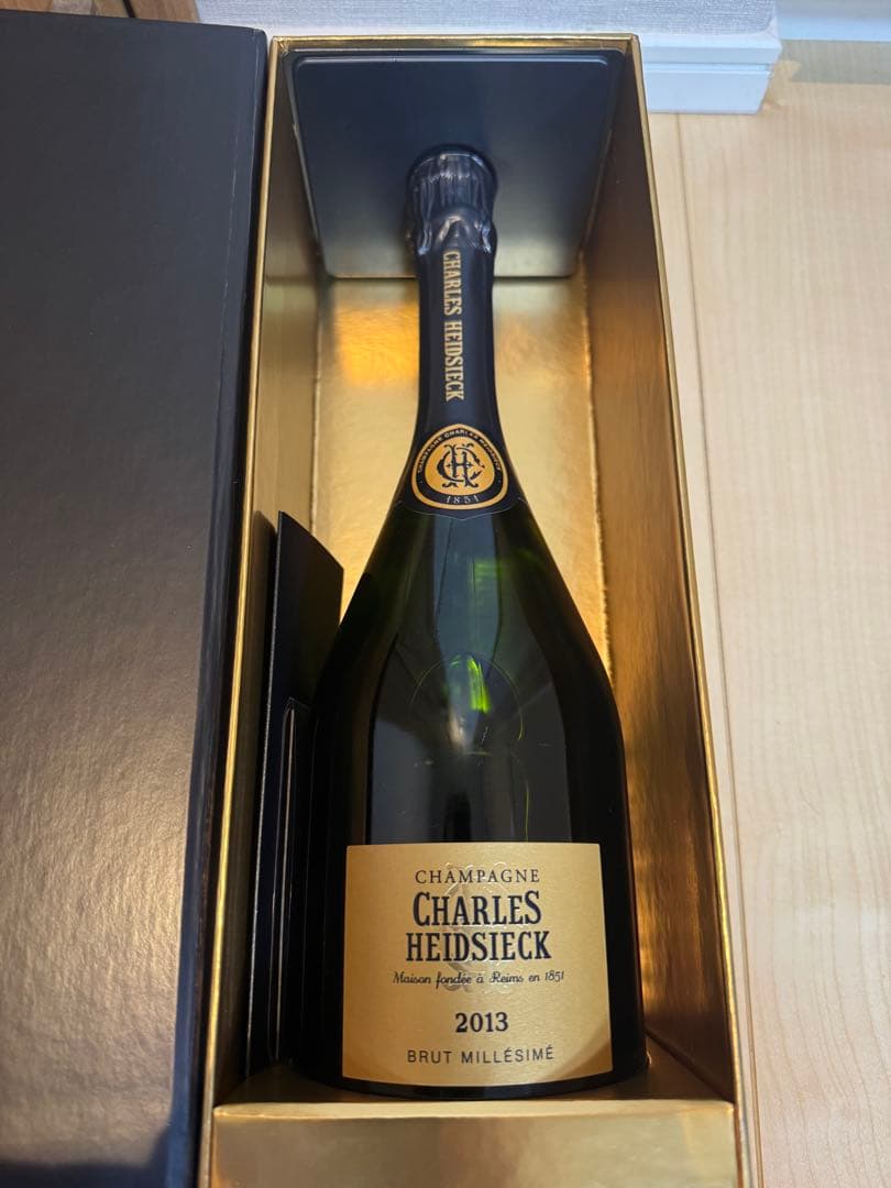 シャルル エドシック ブリュット ヴィンテージ 2013 750ml シャンパン