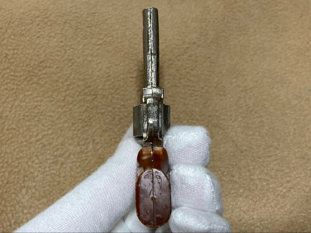 リボルバー型モデルガン (COSMOS製)