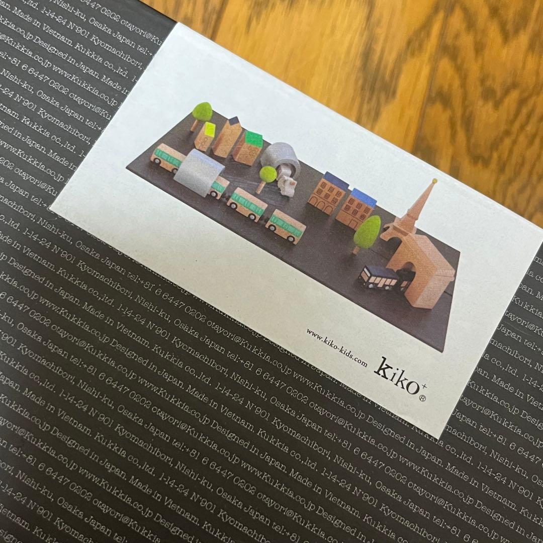 Bonpoint × kiko+ PEKUKTRAIN 木製おもちゃ 列車