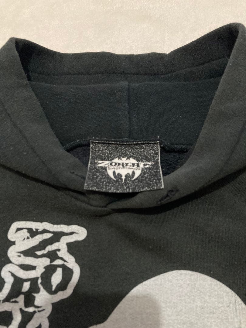 ZORLAC ゾーラック ドクロ プルオーバー パーカー