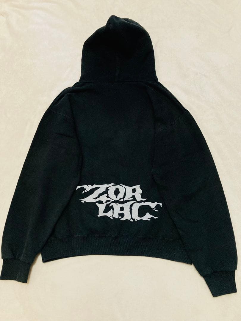 ZORLAC ゾーラック ドクロ プルオーバー パーカー