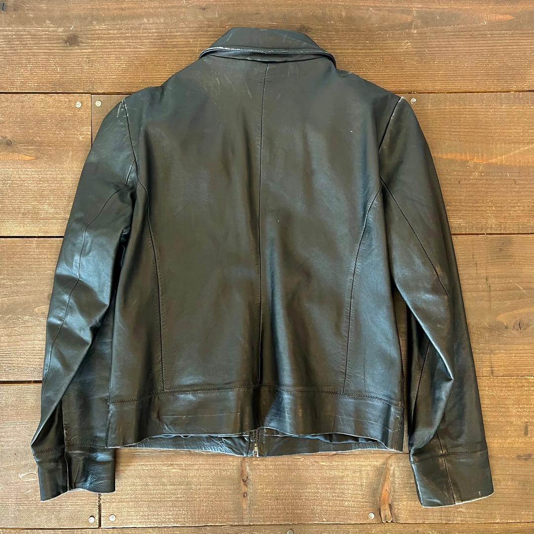 90's OLD GAP leather jacket レザージャケット