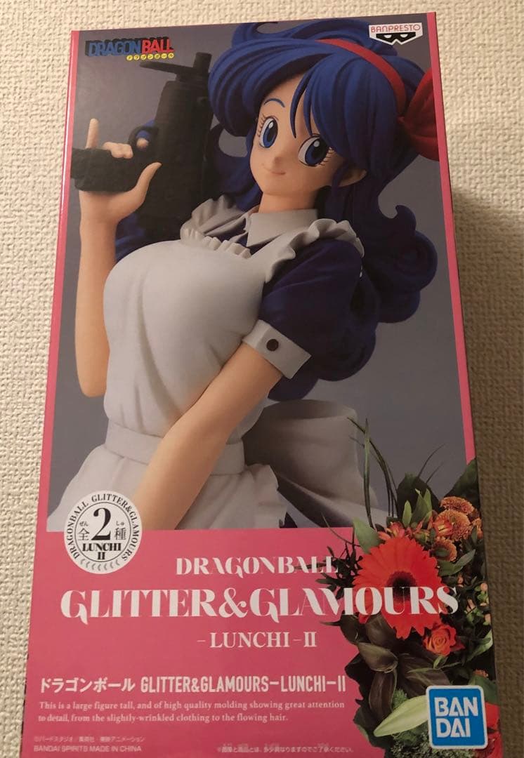 希少 未開封 グリッター グラマラス ドラゴンボール ランチ フィギュア 鳥山明