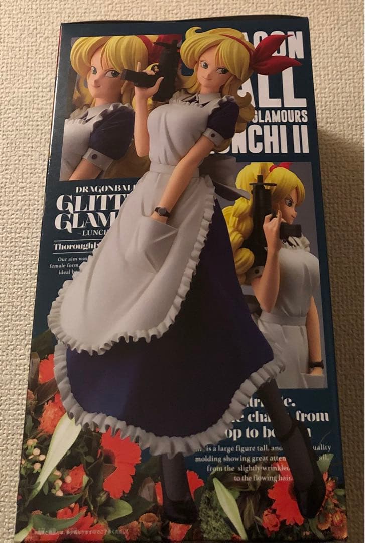 希少 未開封 グリッター グラマラス ドラゴンボール ランチ フィギュア 鳥山明