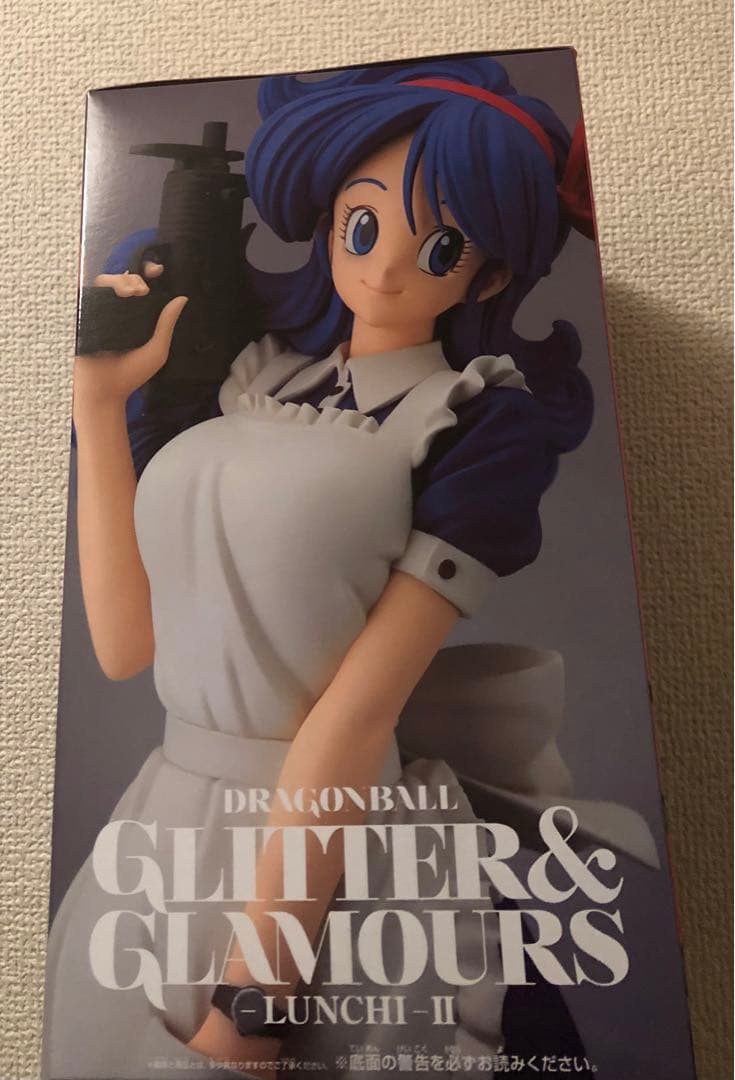 希少 未開封 グリッター グラマラス ドラゴンボール ランチ フィギュア 鳥山明
